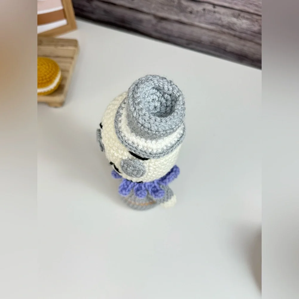 Handcrafted Crochet Mr. Skeleton Halloween Amigurumi - Picture 8 of 11